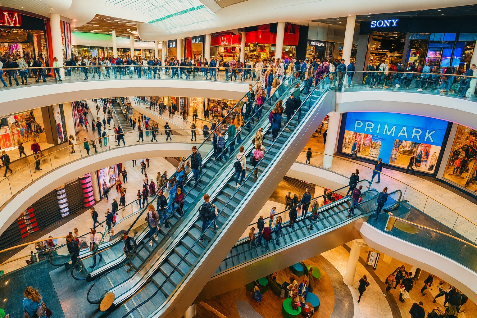 Profissionais de saúde em hospital