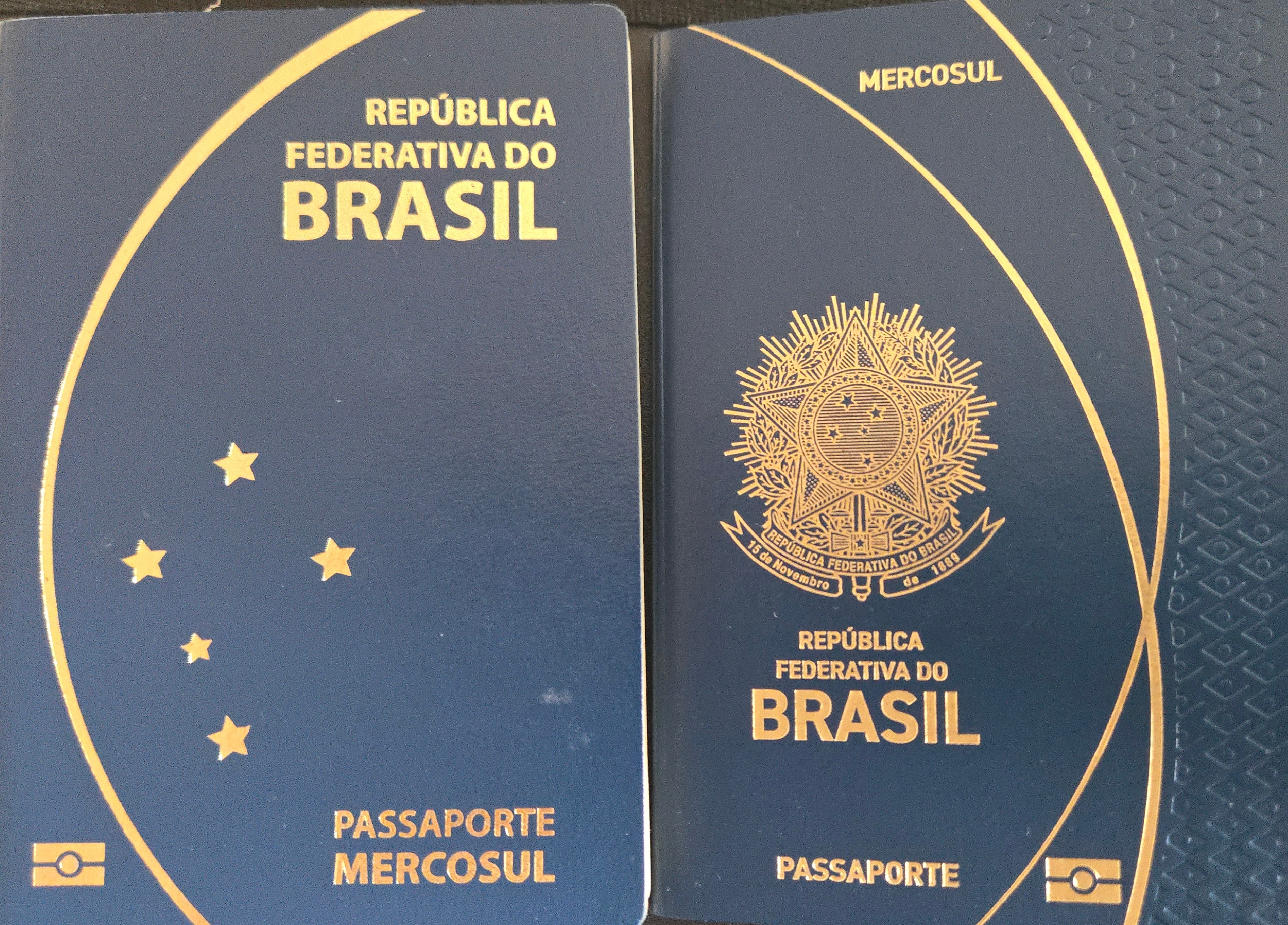 Passaporte e Visto